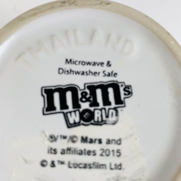 Star Wars M&Ms World Bounty Hunter Mpire Mug 14oz Collectible Cup Collaboration - Picture 8 of 9